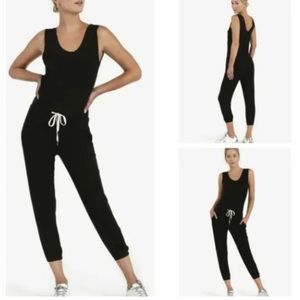 NWT n:Philanthropy Jumpsuit Black Size Small